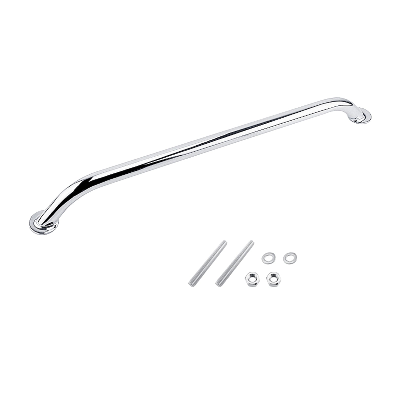 Premium Stainless Steel Door Handrail Rail Grab Bar Yacht Hardwares 460mm