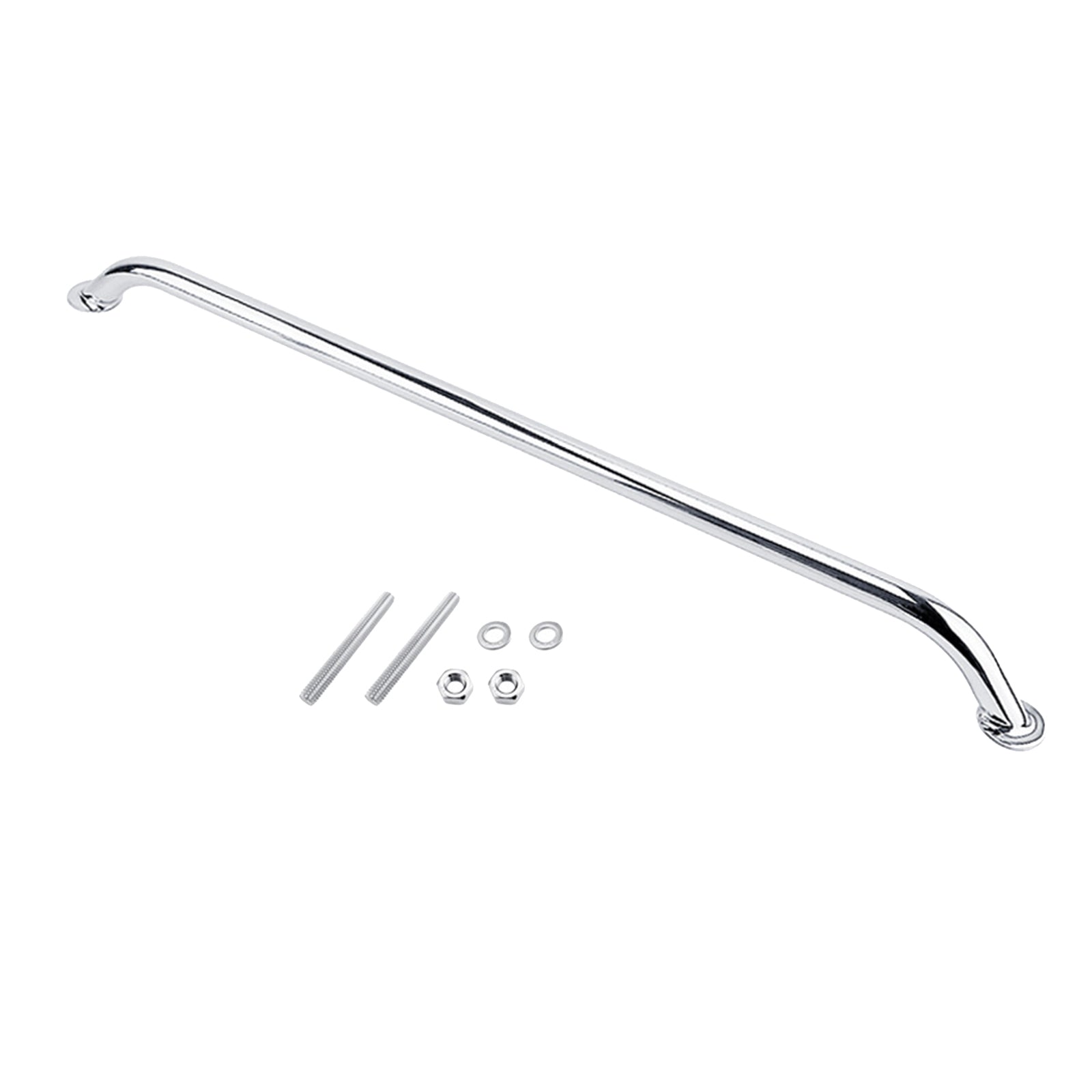 Premium Stainless Steel Door Handrail Rail Grab Bar Yacht Hardwares 610mm