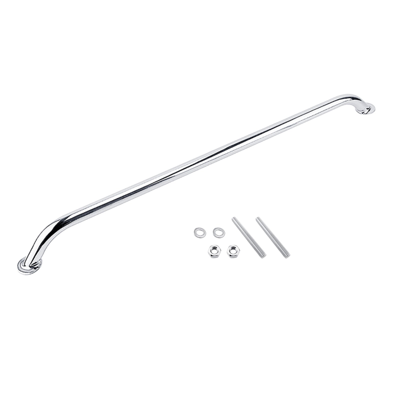 Premium Stainless Steel Door Handrail Rail Grab Bar Yacht Hardwares 610mm