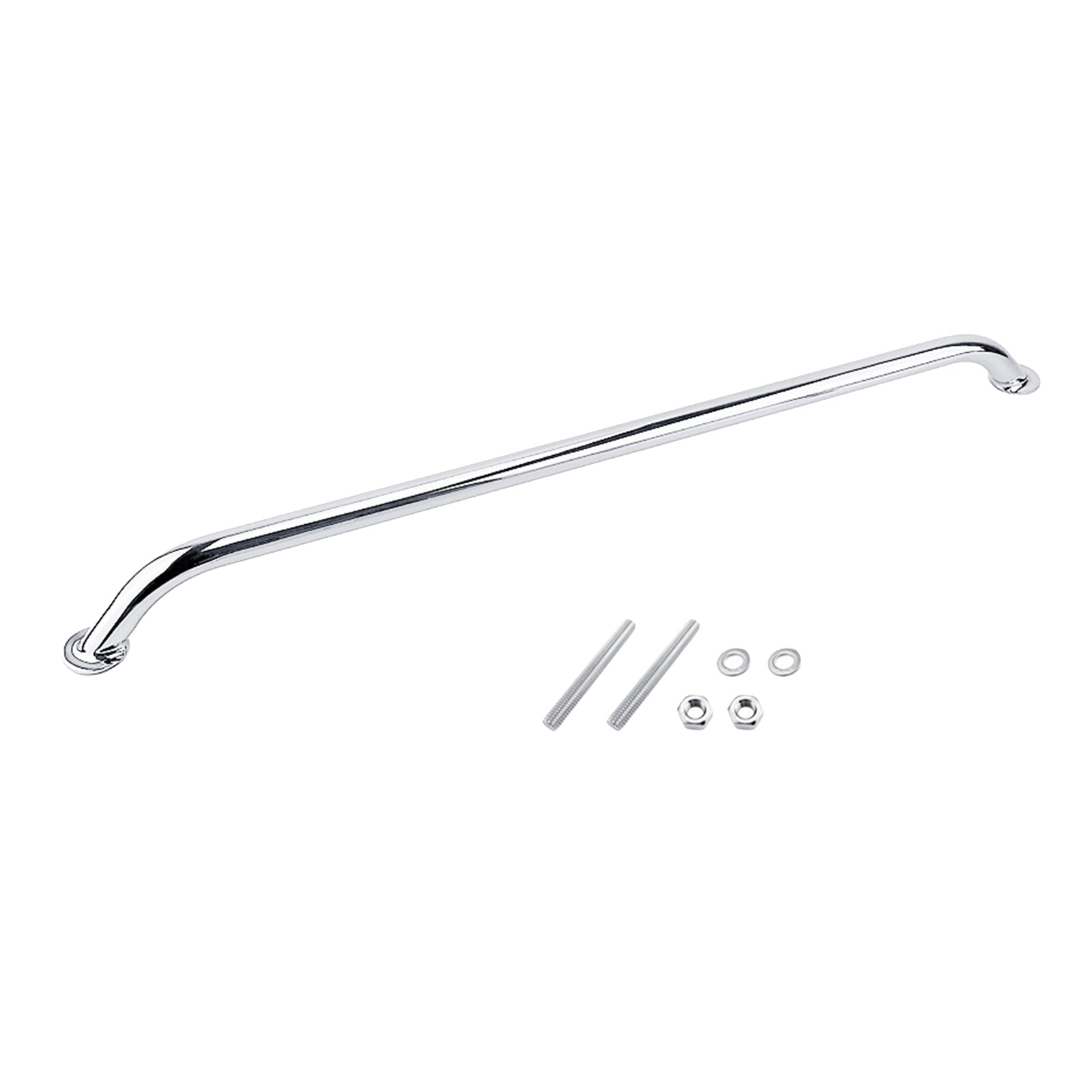 Premium Stainless Steel Door Handrail Rail Grab Bar Yacht Hardwares 610mm