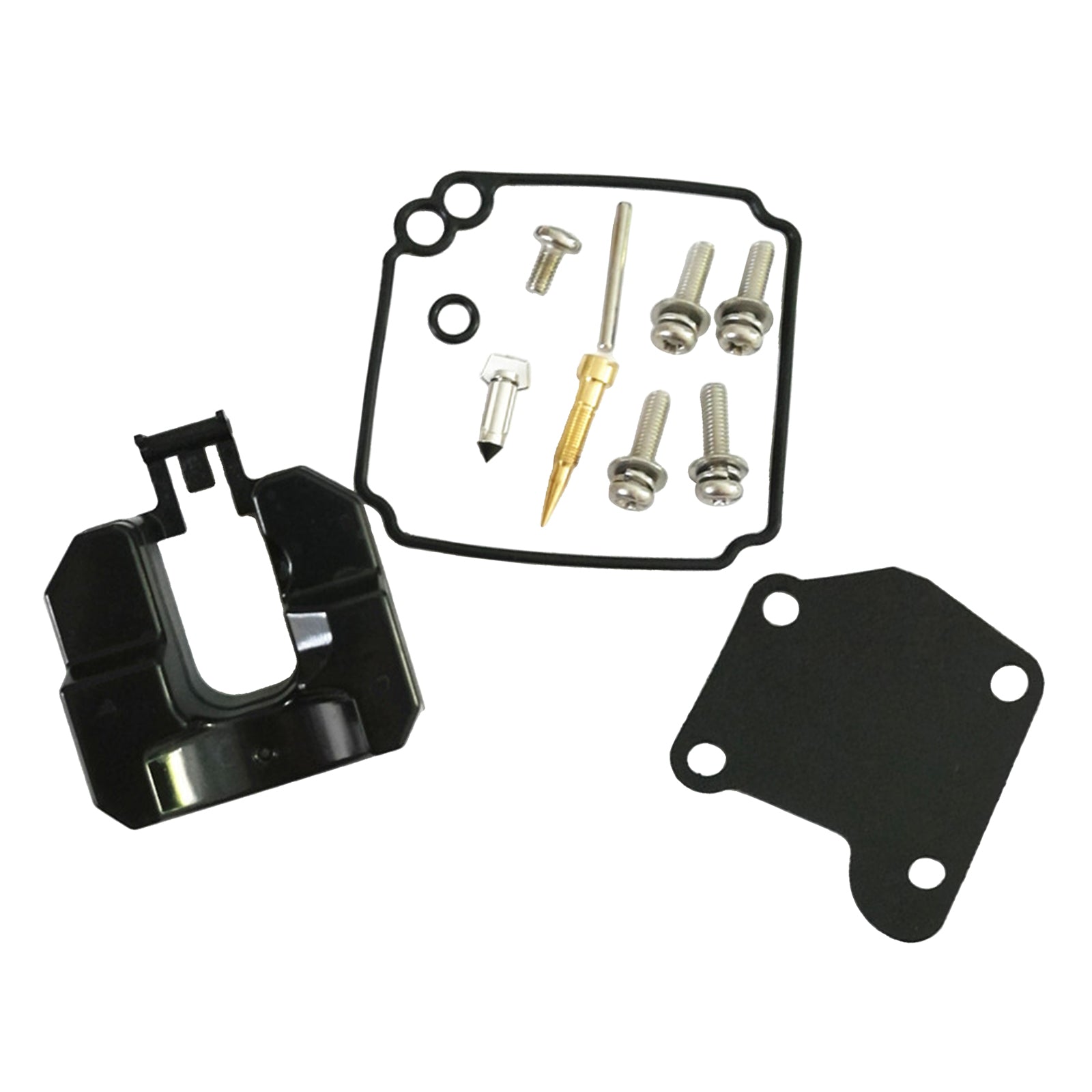 Boat Motor Carburetor Repair Set 63V-W0093-00-00 for Yamaha 2-Stroke Engine