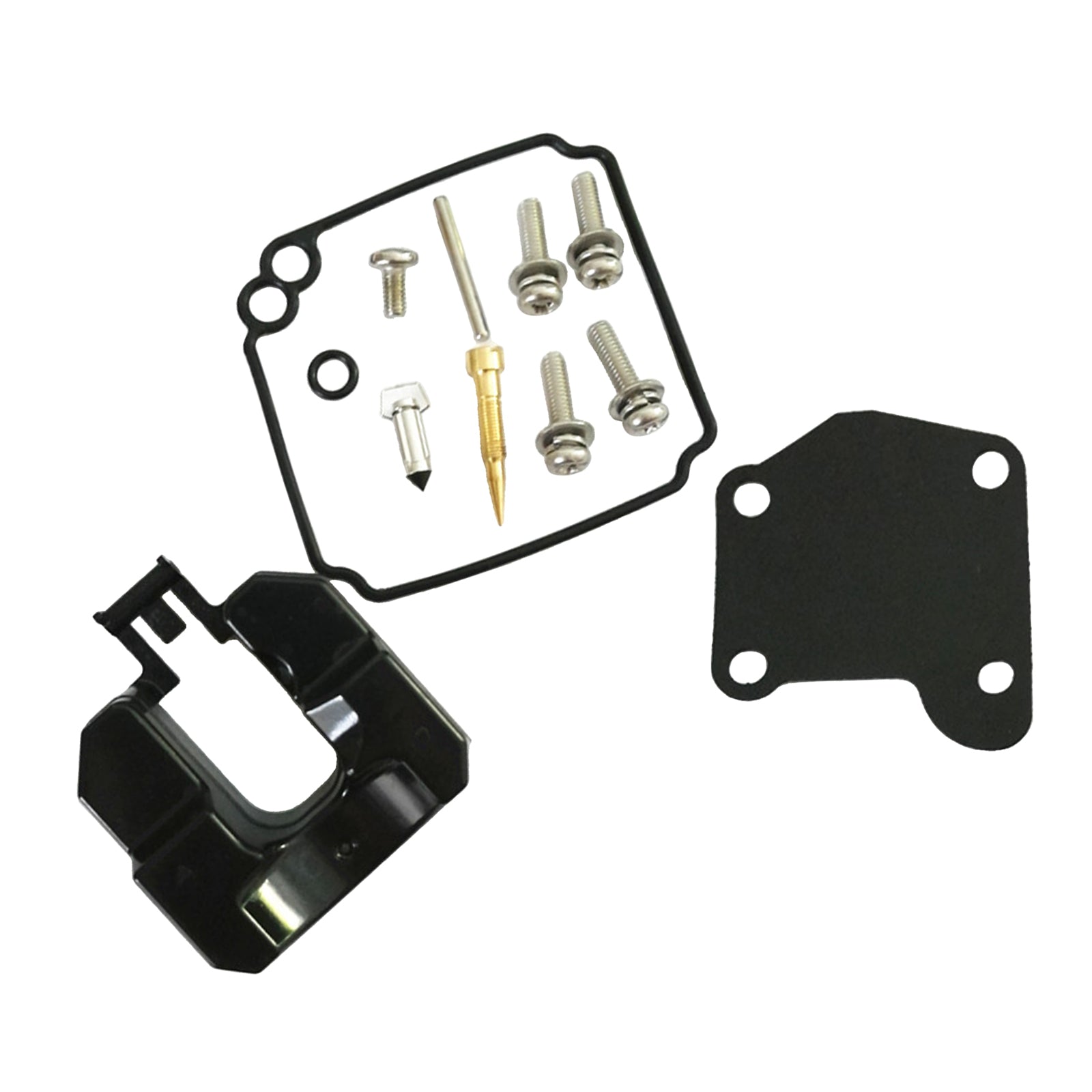 Boat Motor Carburetor Repair Set 63V-W0093-00-00 for Yamaha 2-Stroke Engine