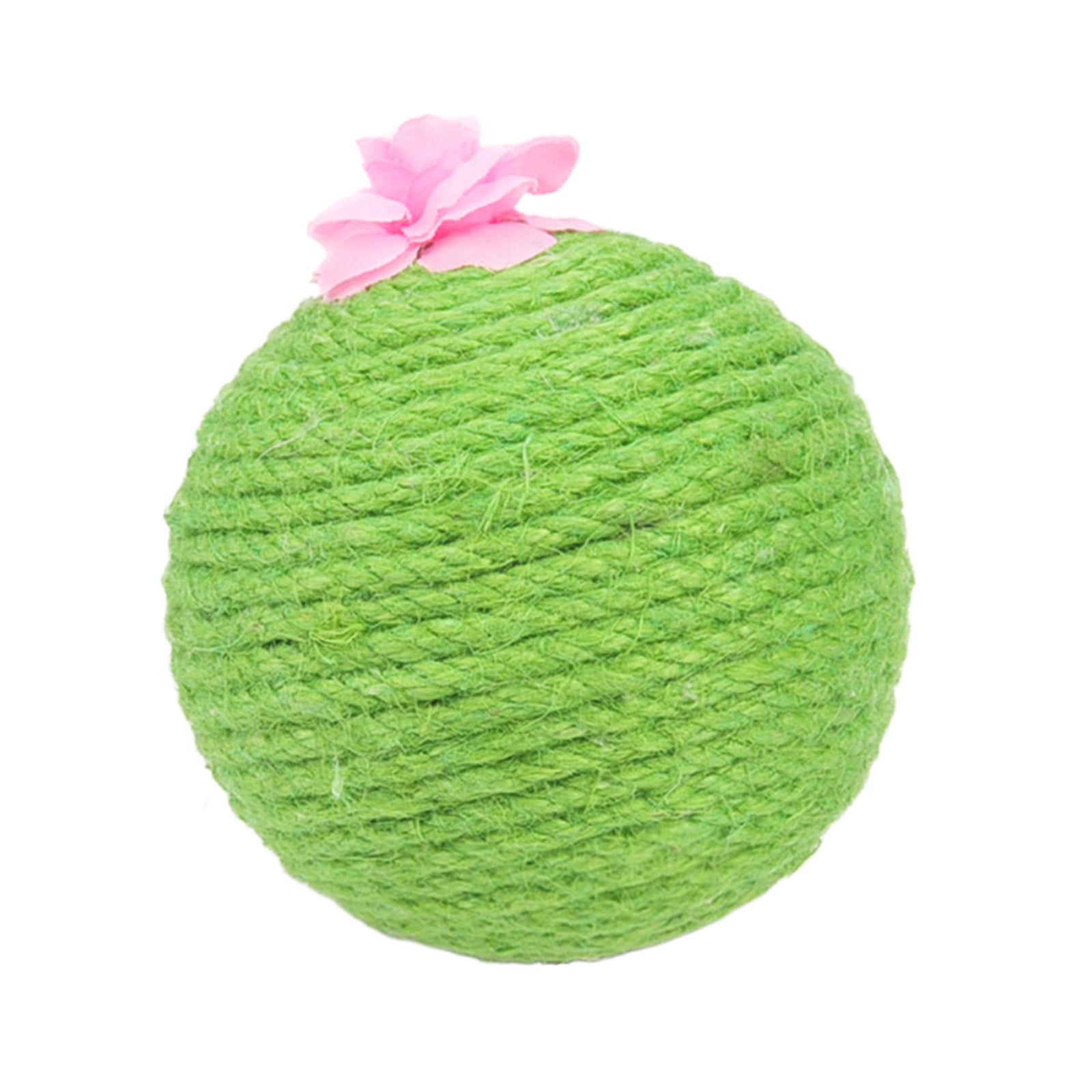 Durable Cat Cactus Ball 10.5cm Cats Biting Tumbler Toy Kitten Catnip Balls