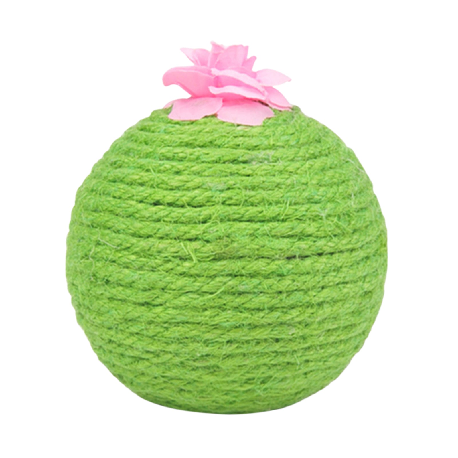 Durable Cat Cactus Ball 10.5cm Cats Biting Tumbler Toy Kitten Catnip Balls