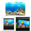 Ocean PVC Aquarium Background Poster Fish Tank Decoration Landscape 60x102cm