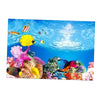 Ocean PVC Aquarium Background Poster Fish Tank Decoration Landscape 60x102cm