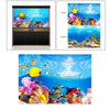 Ocean PVC Aquarium Background Poster Fish Tank Decoration Landscape 60x102cm