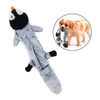 Large Dogs Toy Pet Chew Squeak Squeaky Plush Toys Interactive Tough Gift Penguin