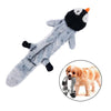 Large Dogs Toy Pet Chew Squeak Squeaky Plush Toys Interactive Tough Gift Penguin