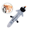 Large Dogs Toy Pet Chew Squeak Squeaky Plush Toys Interactive Tough Gift Penguin