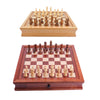 Load image into Gallery viewer, 32cmx32cm Wooden Chess Walnut Wood Storage Drawer Board Game for Kids Toy