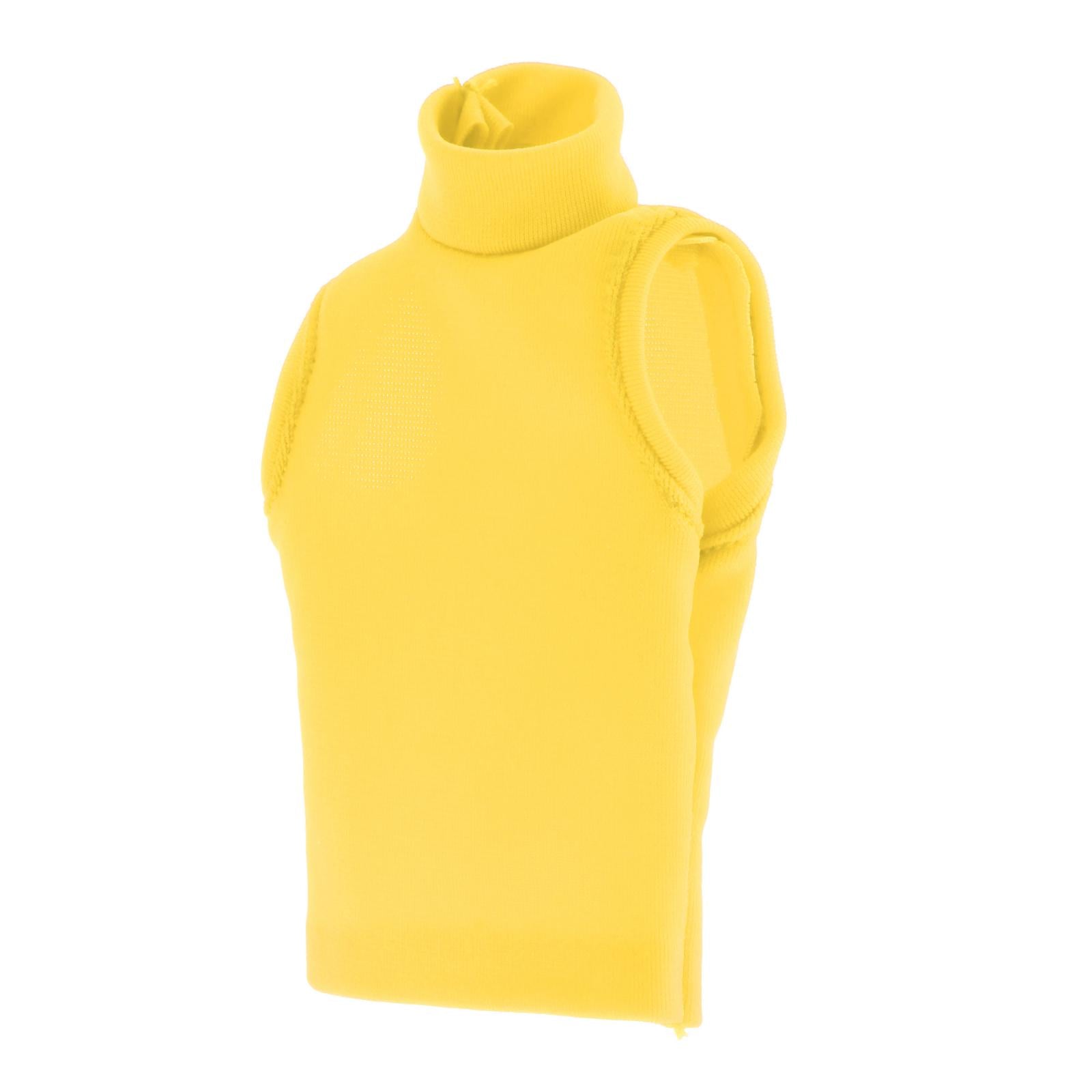 1/6 Figures Accessory Vest Clothes for 12" Action Figure Doll Soldier Yellow