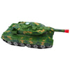 Tank Model Toys for Kids Deformation Robot Light Toy Children Boys Gift