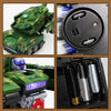 Tank Model Toys for Kids Deformation Robot Light Toy Children Boys Gift