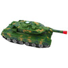 Tank Model Toys for Kids Deformation Robot Light Toy Children Boys Gift