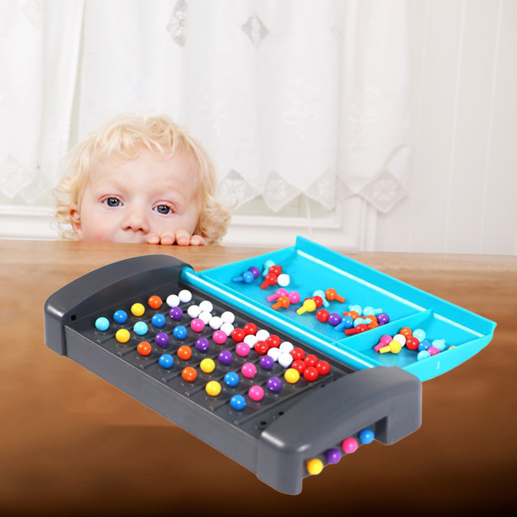 Montessori Code Breaking Mini Board Game Kids Early Educational Toys for Kid