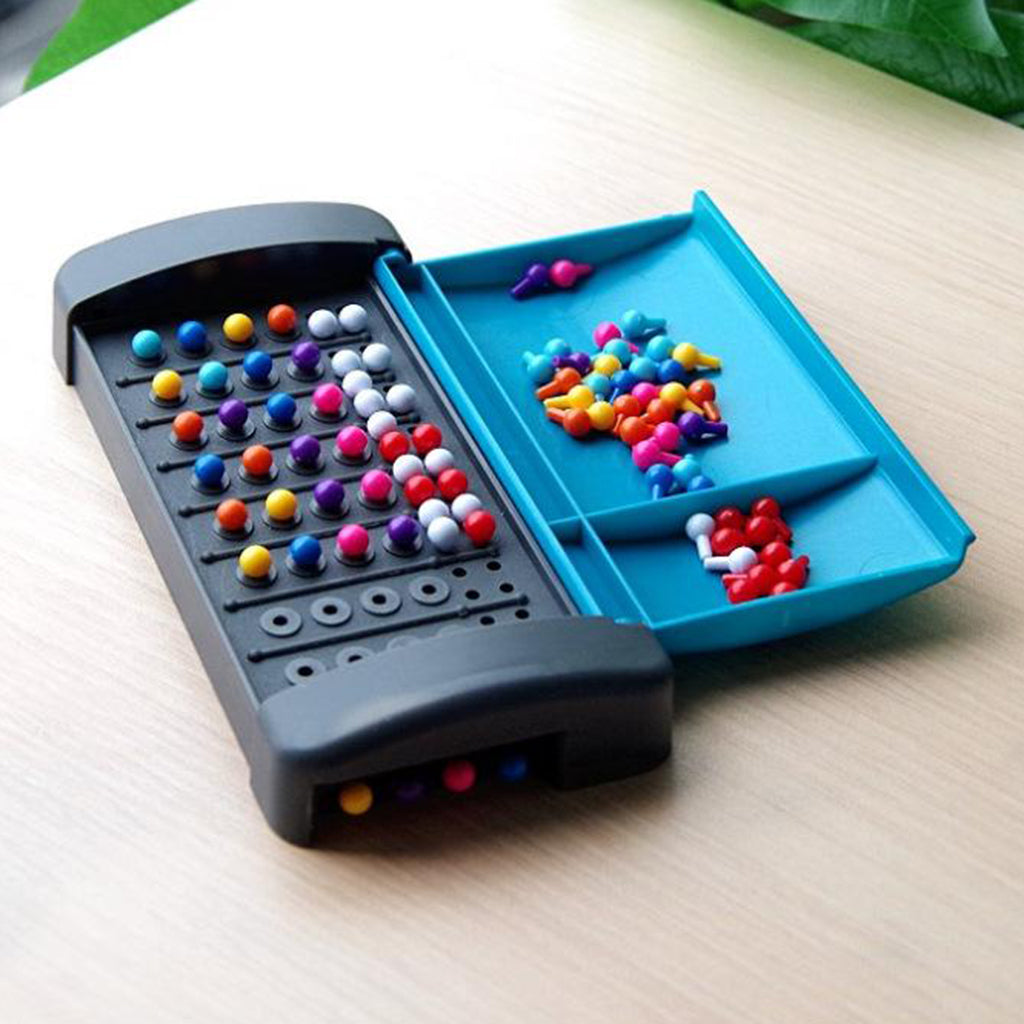 Montessori Code Breaking Mini Board Game Kids Early Educational Toys for Kid