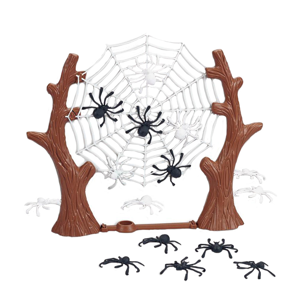 Funny Board Game Creative Springing Spiders Game Toys 2 Players Battle Game