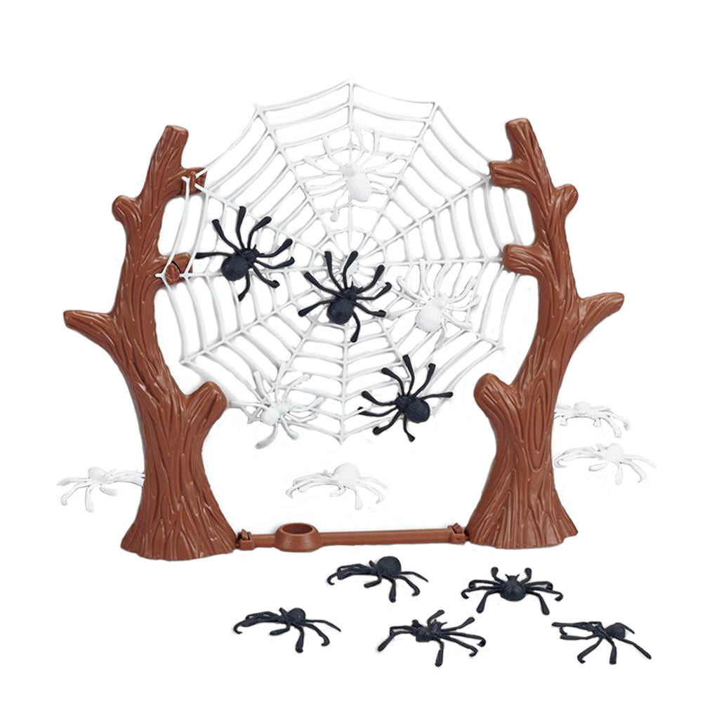 Funny Board Game Creative Springing Spiders Game Toys 2 Players Battle Game