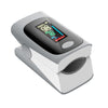 Finger Tip Pulse Oximeter Blood Oxygen Saturation Meter SpO2 Heart Rate Gray