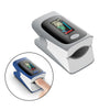 Finger Tip Pulse Oximeter Blood Oxygen Saturation Meter SpO2 Heart Rate Gray