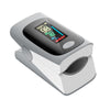 Finger Tip Pulse Oximeter Blood Oxygen Saturation Meter SpO2 Heart Rate Gray