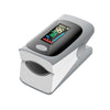 Finger Tip Pulse Oximeter Blood Oxygen Saturation Meter SpO2 Heart Rate Gray