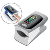 Finger Tip Pulse Oximeter Blood Oxygen Saturation Meter SpO2 Heart Rate Gray