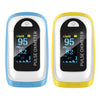 2020 New Fingertip Pulse Oximeter Blood Oxygen Saturation Monitor Yellow