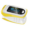 2020 New Fingertip Pulse Oximeter Blood Oxygen Saturation Monitor Yellow