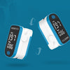 Fingertip Pulse Oximeter Blood Oxygen Saturation Monitor Blue