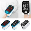 Fingertip Pulse Oximeter Blood Oxygen Saturation Monitor Blue