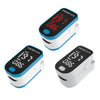 Fingertip Pulse Oximeter Blood Oxygen Saturation Monitor Blue