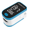 Fingertip Pulse Oximeter Blood Oxygen Saturation Monitor Blue