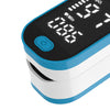 Fingertip Pulse Oximeter Blood Oxygen Saturation Monitor Blue