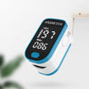 Fingertip Pulse Oximeter Blood Oxygen Saturation Monitor Blue