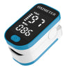 Fingertip Pulse Oximeter Blood Oxygen Saturation Monitor Blue