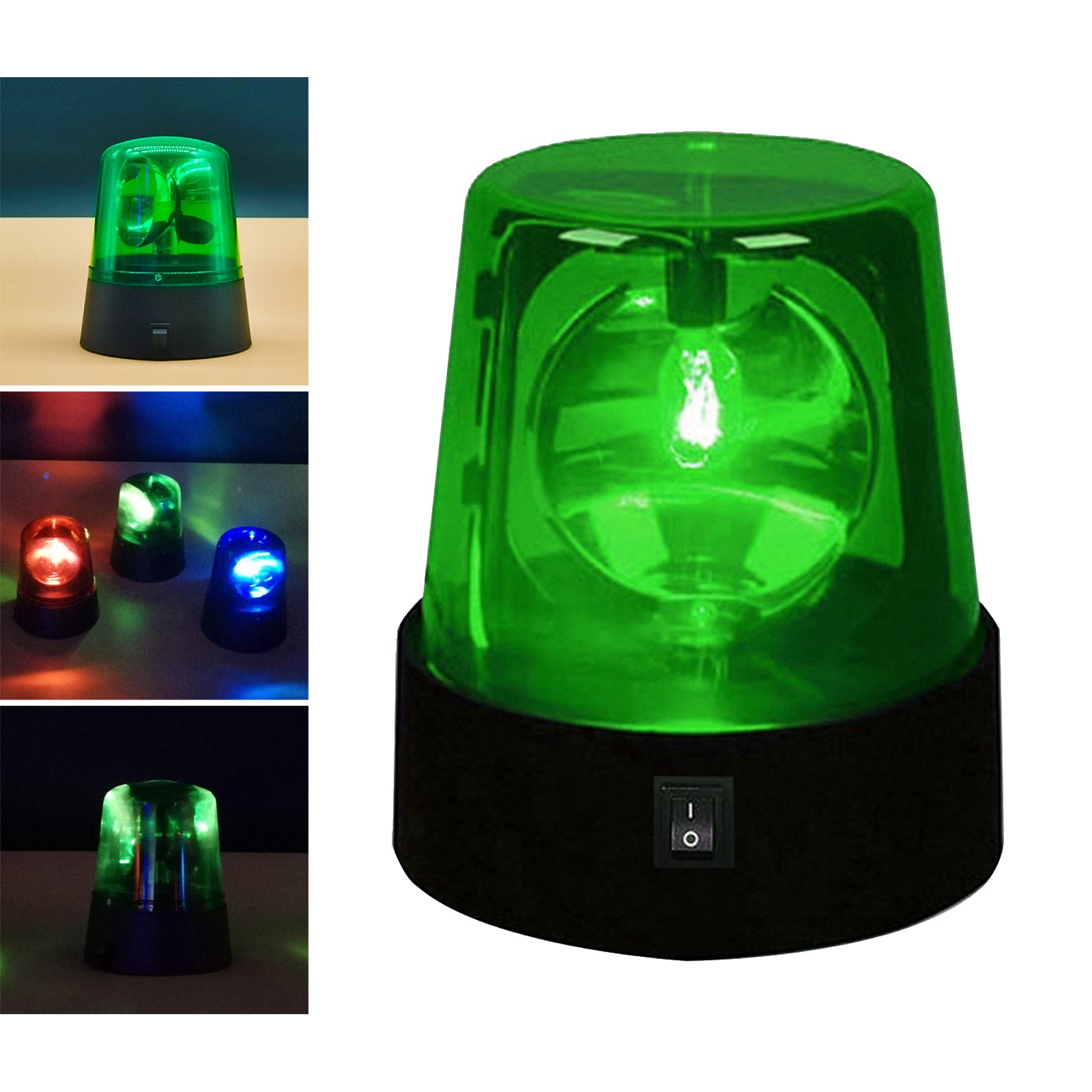 Strobe Beacon Light Warning Flashing Beacon Light Construction Strobe Lights Green