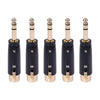 2x 3pin XLR Female to 1/4