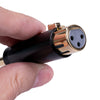 2x 3pin XLR Female to 1/4