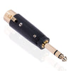 2x 3pin XLR Female to 1/4