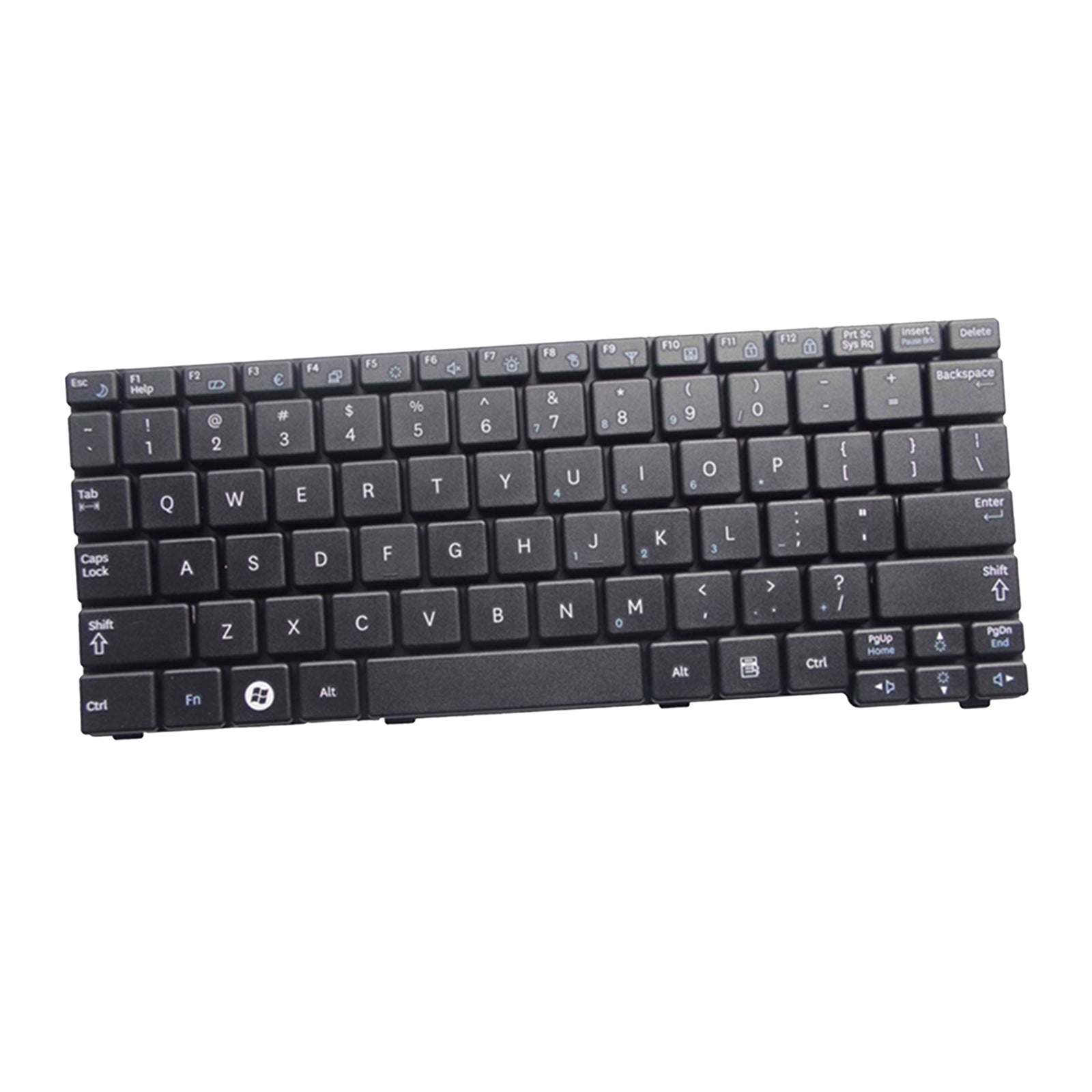 English US Standard Laptop Keyboard Replaces for Samsung N148 N150 N151 NB20