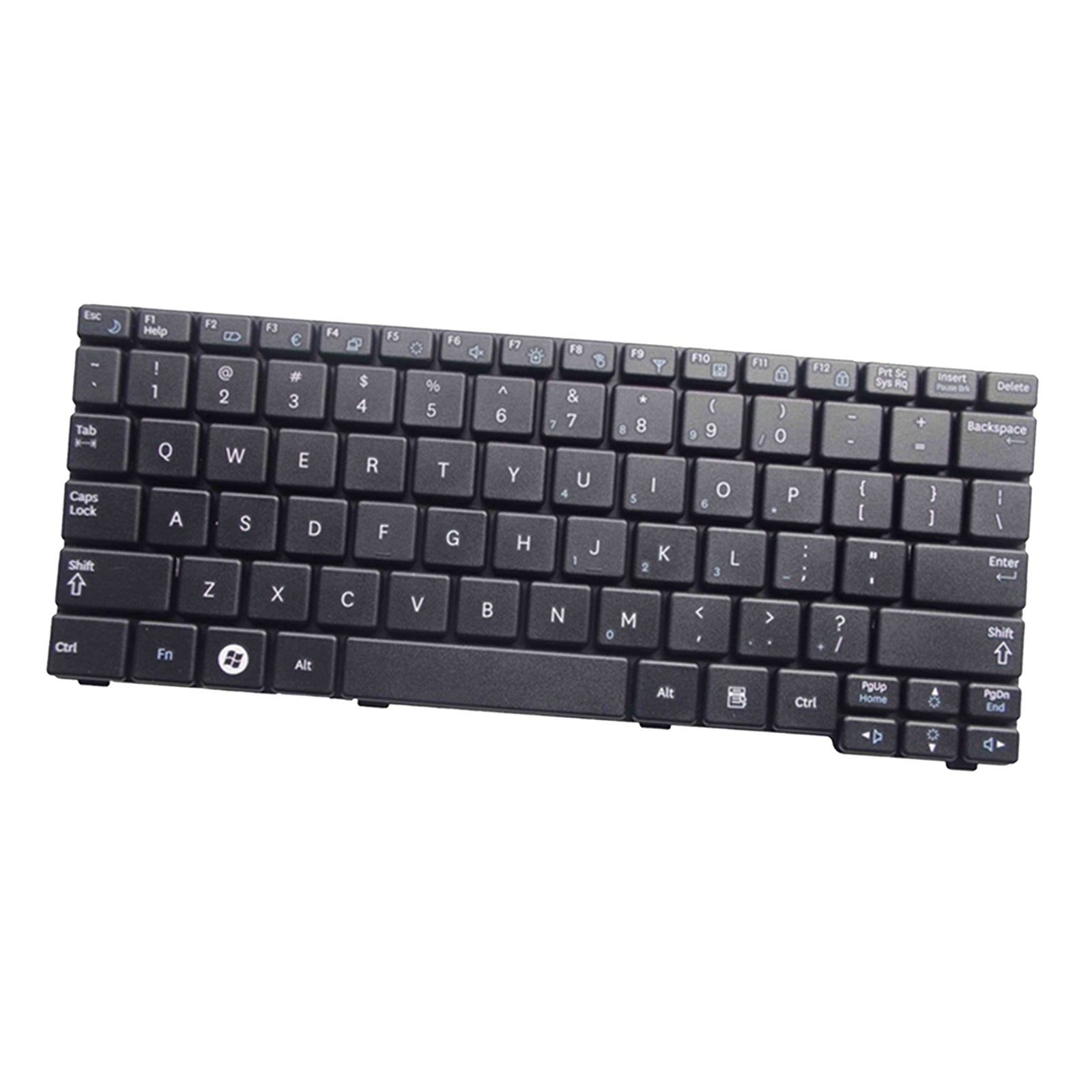 English US Standard Laptop Keyboard Replaces for Samsung N148 N150 N151 NB20