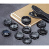 10 in1 Phone Camera Lens Kit Telephoto CPL Radial for Most Phone Camera