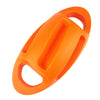 Dog Chew Toy Indestructible Squeaky Ball Training Teething Exercise Orange