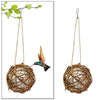 Pet Parrot Chewing Toy Rattan Ball For Parakeet Cockatiel Bird 15cm