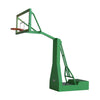 1/32 Plastic Basketball Hoop Model for Action Figures Scene Props Green