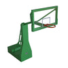 1/32 Plastic Basketball Hoop Model for Action Figures Scene Props Green