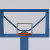 Load image into Gallery viewer, 1/32 Plastic Basketball Hoop Model for Action Figures Scene Props Blue