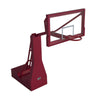 1/32 Plastic Basketball Hoop Model for Action Figures Scene Props Red